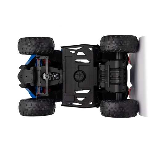 Quad ATV na akumulator dla dzieci Fast Wheel Niebieski XMX-652